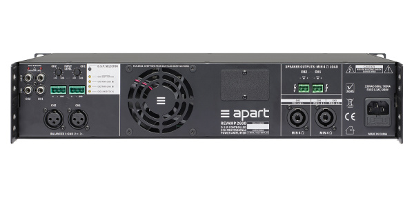 фото Усилитель  BIAMP REVAMP2600 в Екатеринбурге