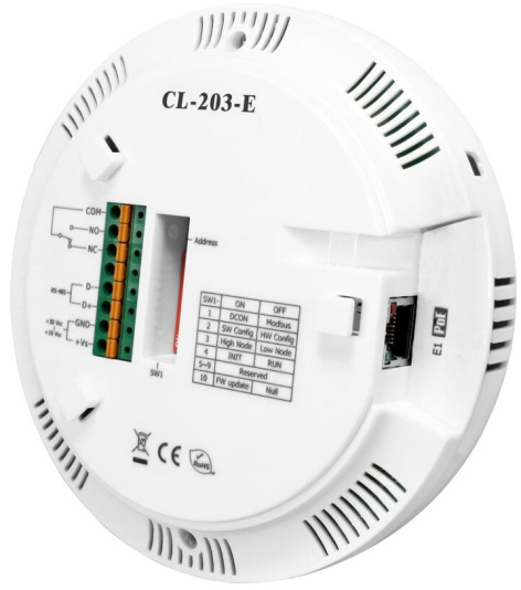 фото Датчик температуры и влажности  ICP DAS CL-203-E CR в Уфе