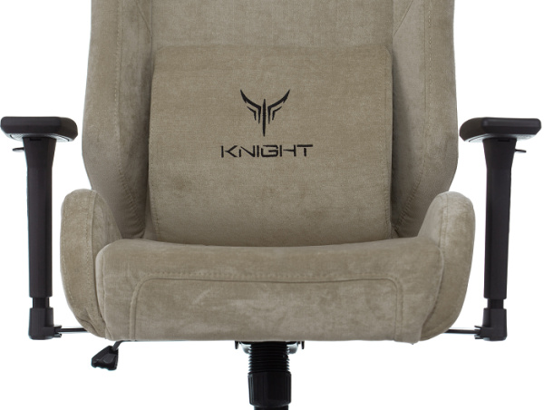 фото Кресло игровое Бюрократ KNIGHT N1 BEIGE в Самаре