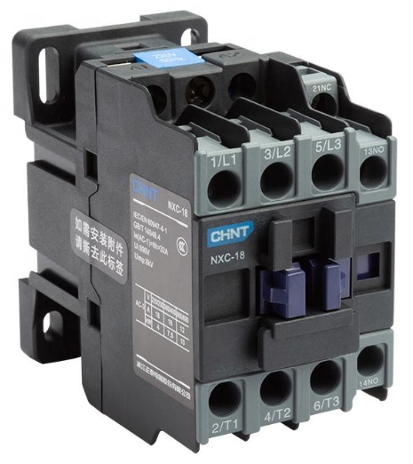 Изображение товара Контактор CHINT 836904 для переменного тока управление двигателями и цепями