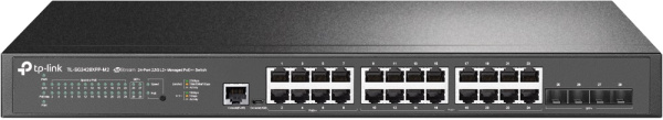 фото Коммутатор управляемый TP-LINK SG3428XPP-M2 в Уфе
