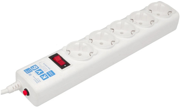 фото Сетевой фильтр Power Cube SPG-B-6-WHITE в Краснодаре