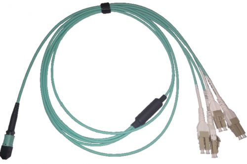 фото Кабель патч-корд волоконно-оптический Vimcom CA-MM50(8OM3)-LSZH-MPOf-4DLC-5(3/2) в Волгограде