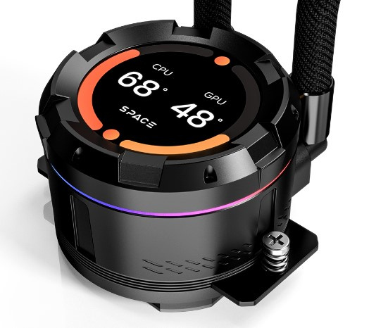 фото Система охлаждения жидкостная ID-Cooling SL360 PRO SE в Самаре