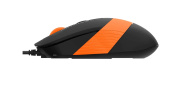 фото Мышь A4Tech FM10S USB ORANGE
