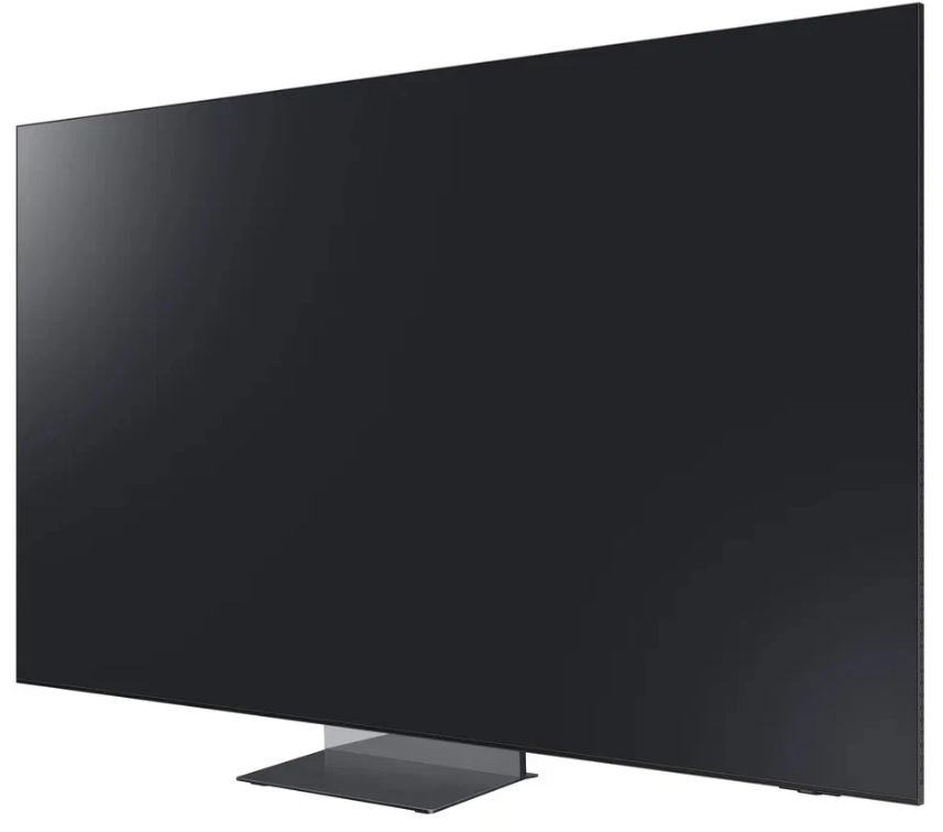 

Телевизор Samsung QE75QN900DUXRU QLED 75" Series 9 нержавеющая сталь 8K Ultra HD 120Hz DVB-T2 DVB-C DVB-S2 USB WiFi Smart TV (RUS), QE75QN900DUXRU