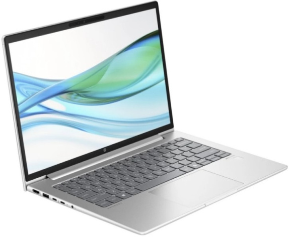 фото Ноутбук  HP ProBook 445 G11 в Омске 14 ", Ryzen 5, 16 Гб RAM, 512 Гб SSD, Radeon Graphics, Серебристый
