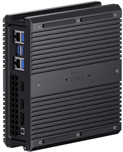 фото Системный блок Acer Gadget E10 ETBox X Intel Core i3, 16 ГБ, 512 Гб, Intel UHD Graphics,  ОС Windows 11 Профессиональная