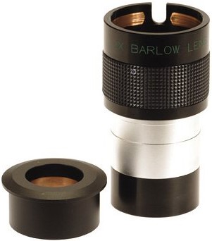 

Линза Sky-Watcher 75154 Барлоу ED 2x, 2" (с адаптером 1,25"), 75154