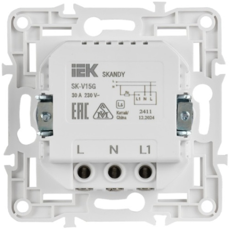 фото Выключатель карточный  IEK SK-V11-0-10-K53