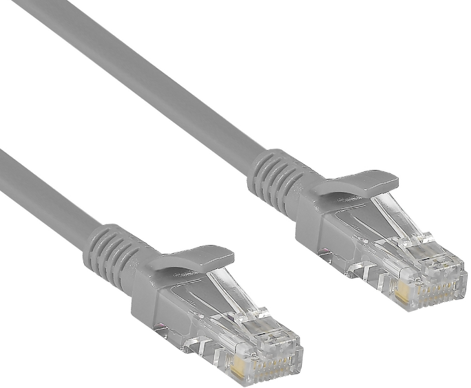 

Кабель патч-корд U/UTP 5e кат. 7.5м Exegate UTP-RJ45-RJ45-5e-7,5M-GY EX190990RUS серый, UTP-RJ45-RJ45-5e-7,5M-GY
