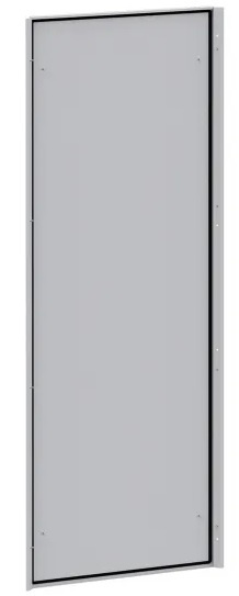 Изображение товара Задняя панель EKF AleSta-PR186 для шкафов из стали серого цвета
