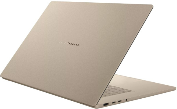 фото Ноутбук ASUS Zenbook UX3607OA-SQ026W 16" (Qualcomm Snapdragon, 24Гб LPDDR5X, SSD 512 Гб, Adreno, Windows 11 Домашняя) Бежевый [90NB17W1-M008M0]