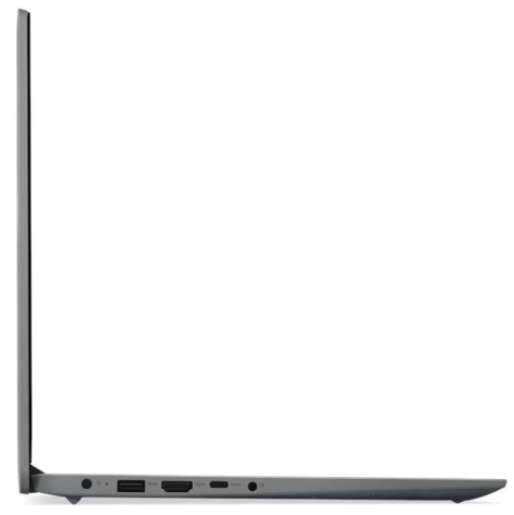 фото Ноутбук Lenovo IdeaPad 1 15IRU7 15.6" (Intel Core i5, 16Гб DDR4, SSD 256 Гб, Iris Xe Graphics, Windows 11 Домашняя) Серый [83B40008US]