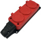 фото Удлинитель силовой iTOK i-CONNECT-COLOR-SUR-KG-315-3-54-20-RED в Перми