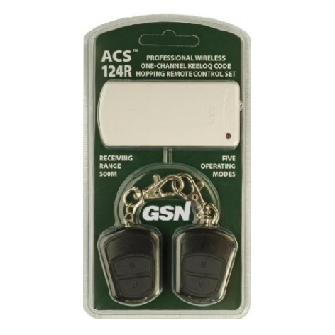 фото Сигнализация GSM  GSN ACS-124R в Уфе