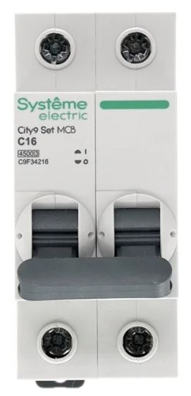 фото Автоматический выключатель  Systeme Electric C9F34216 в Уфе