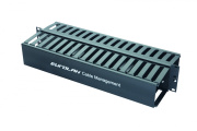 фото Кабельный организатор Eurolan 25B-2U-12BL