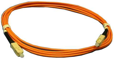 

Патч-корд волоконно-оптический Vimcom SC-SC simplex 5m 50/125, SC-SC simplex 5m