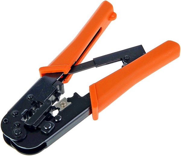 

Устройство обжимное 5bites LY-T568R обжим 8P+6P, зачистка и резка кабеля, LY-T568R