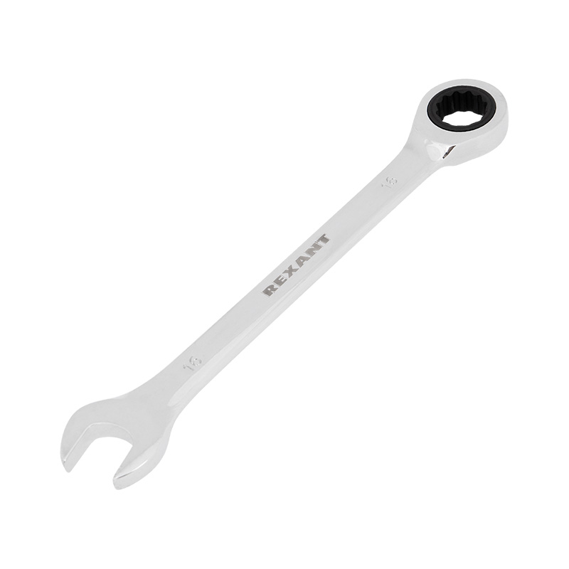 

Ключ комбинированный Rexant 12-5811-1 трещоточный 16 мм, CrV, зеркальный хром, 12-5811-1