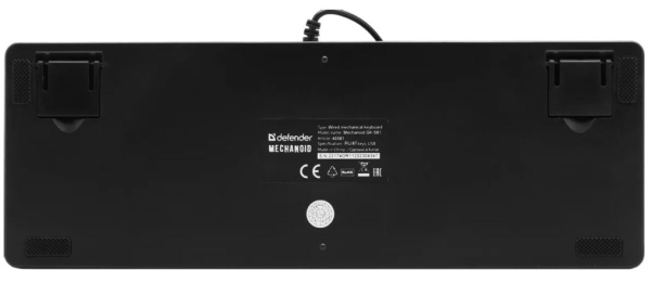 фото Клавиатура проводная Defender Mechanoid GK-581 в Казани