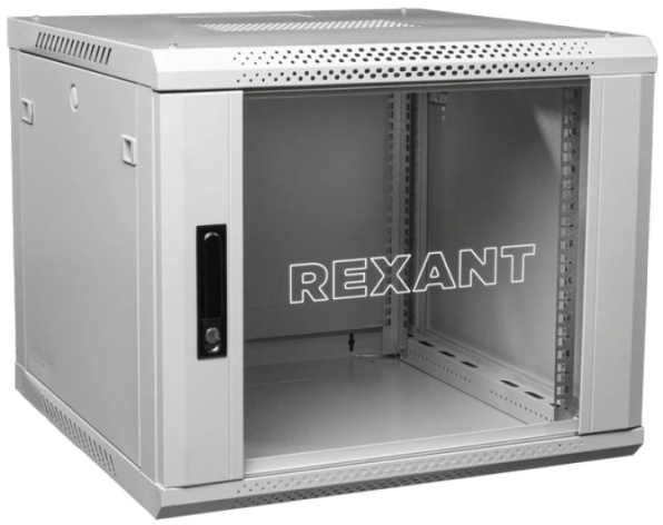 фото Шкаф настенный 19", 9U Rexant 04-0966-111 в Нижнем Новгороде