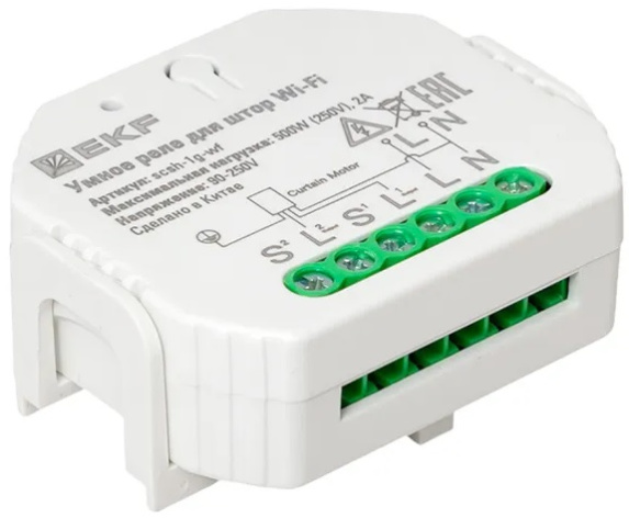 фото Реле умное EKF scsh-1g-wf в Перми