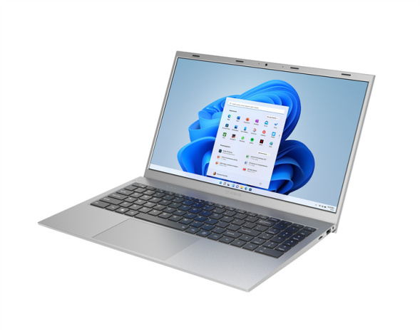 фото Ноутбук  Irbis Blizzard в Волгограде 15.6 ", Ryzen 7, 16 Гб RAM, 512 Гб SSD, Radeon Graphics, Серебристый
