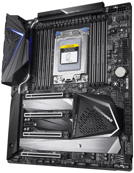 фото Материнская плата XL-ATX GIGABYTE TRX40 DESIGNARE