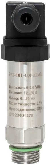 фото Преобразователь давления  EKF PRT-101-0.4-0.5-G2