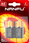 фото Батарейка Nanfu LR14 2B
