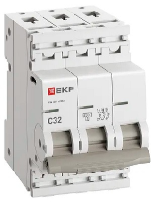 фото Автоматический выключатель  EKF M634332C в Уфе