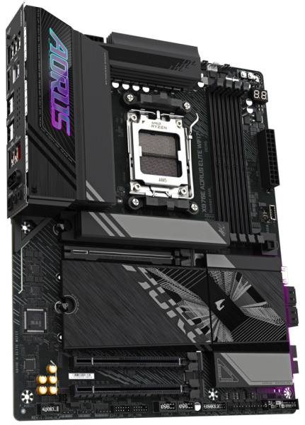 фото Материнская плата ATX GIGABYTE X870 AORUS ELITE WIFI7 ICE в Казани