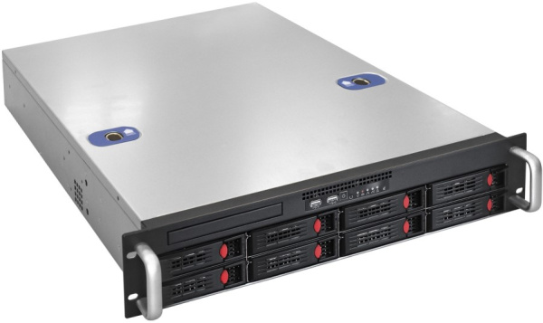 фото Корпус серверный 2U Exegate Pro 2U550-HS08/1U-700ADS в Красноярске