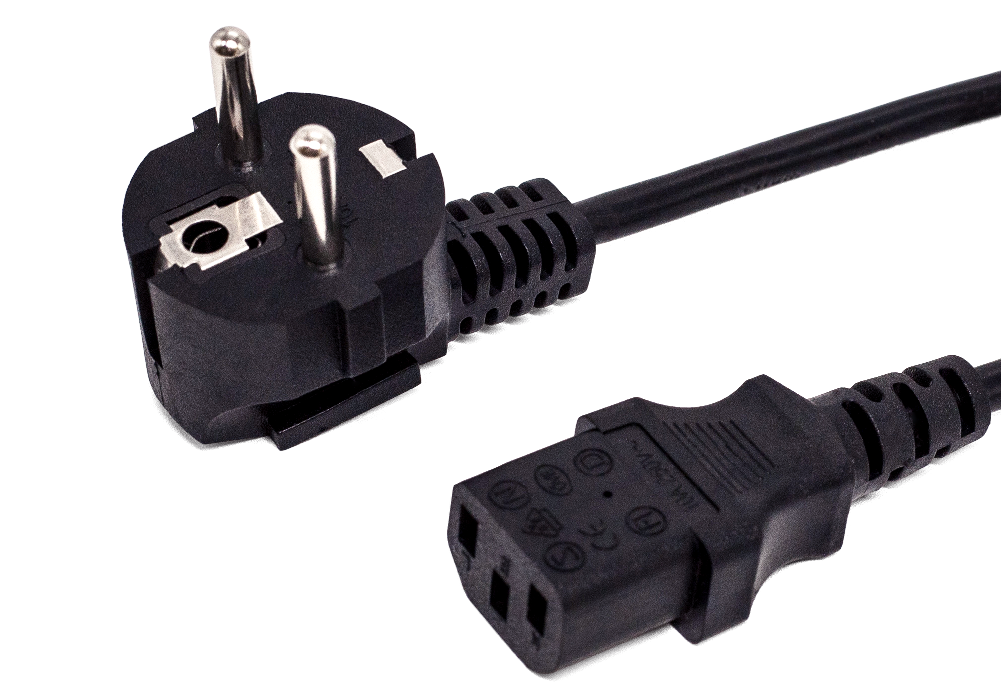 

Кабель питания Filum FL-PC10-EU-C13-5M CEE 7/7- С13, 3х0.75мм², 220В, 10A, чёрный, 5м, FL-PC10-EU-C13-5M