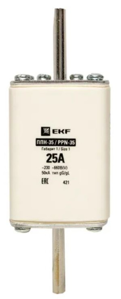 фото Предохранитель  EKF fus-35/250/25 в Красноярске