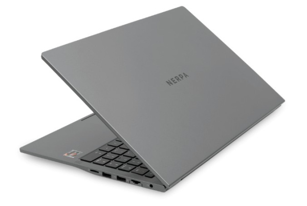 фото Ноутбук Nerpa CASPICA ALOSO A542-15 15.6" (AMD Ryzen 5, 16Гб DDR4, SSD 1 Тб, Radeon Graphics, Windows 10 Профессиональная) Серый [A542-15LG161401G]