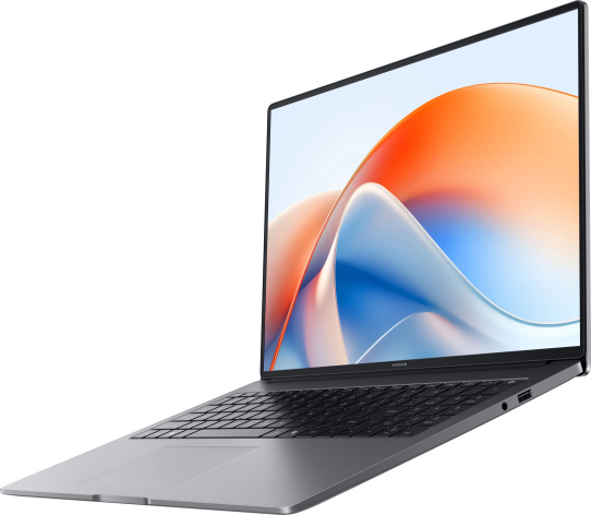 фото Ноутбук  Honor MagicBook X16 Plus 2025 в Красноярске 16 ", Core i5, 16 Гб RAM, 1 Тб SSD, Iris Xe Graphics, Серый