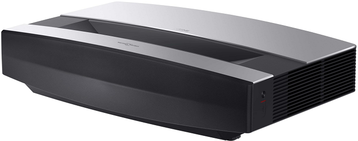 Проектор Xiaomi XGIMI Aura XM03A ультракороткофокусный 4K, DLP, 4K, 2400Lm ANSI, 2GB, 32GB, WiFi, BT, HDMI, USB Type A, AndroidTV, 3D, черный