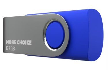 фото Накопитель USB 2.0 128GB More Choice MF128-4 в Уфе