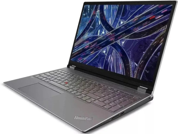 фото Ноутбук  Lenovo ThinkPad P16 Gen 2 в Екатеринбурге 16 ", Core i7, 32 Гб RAM, 1 Тб SSD, UHD Graphics 770, Серый