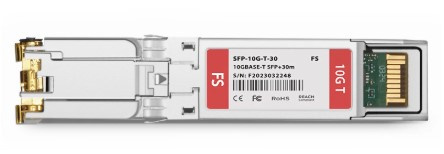 фото Трансивер  FS SFP-10G-T-30_#74680 в Смоленске