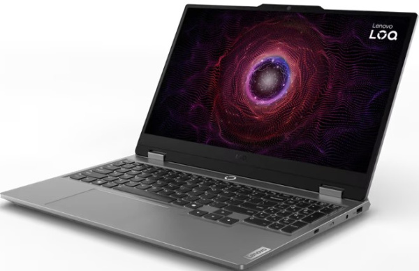 фото Ноутбук  Lenovo LOQ 15ARP9 в Волгограде 15.6 ", Ryzen 7, 16 Гб RAM, 1 Тб SSD, GeForce RTX 4060, Серый