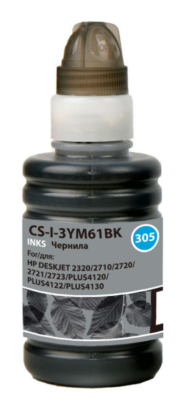 фото Чернила  Cactus CS-I-3YM61BK в Челябинске