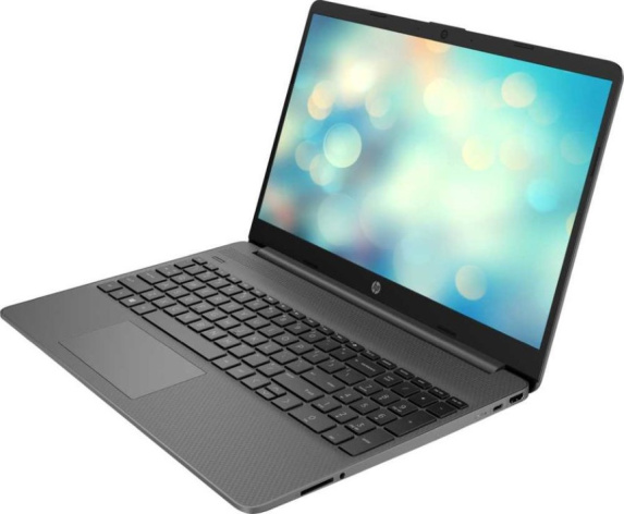 фото Ноутбук  HP 15s-eq1129ur 15.6 ", Athlon, 4 Гб RAM, 256 Гб SSD, Radeon Graphics, Серый