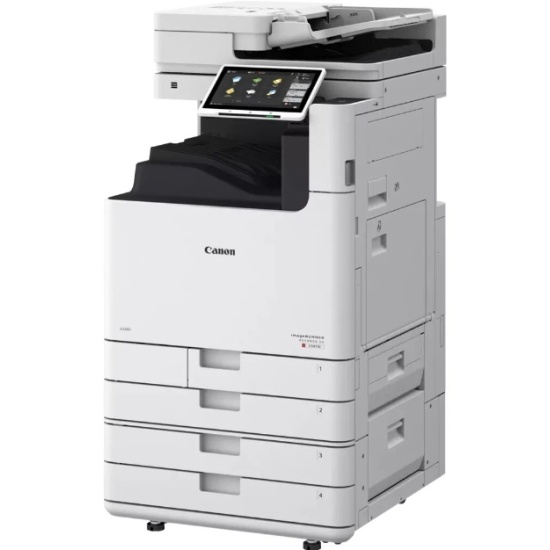 

МФУ цветное Canon imageRUNNER ADVANCE DX C5850i 3826C047 SRA3, 50ppm, duplex, DADF, USB/LAN/Wi-Fi, 2х550 листов, 5 ГБ, SSD 250 ГБ, без тонера, imageRUNNER ADVANCE DX C5850i
