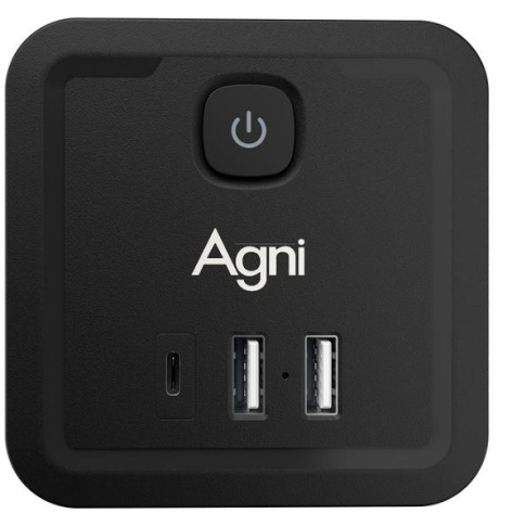 фото Разветвитель  AGNI TP-WJ3U4E-C-black в Уфе
