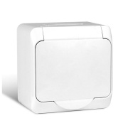 фото Розетка TOKOV ELECTRIC TKE-NX-R1Z-C01-IP54