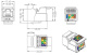 фото Модуль  Cabeus KJ-RJ45-Cat.5e-Toolless в Санкт-Петербургe